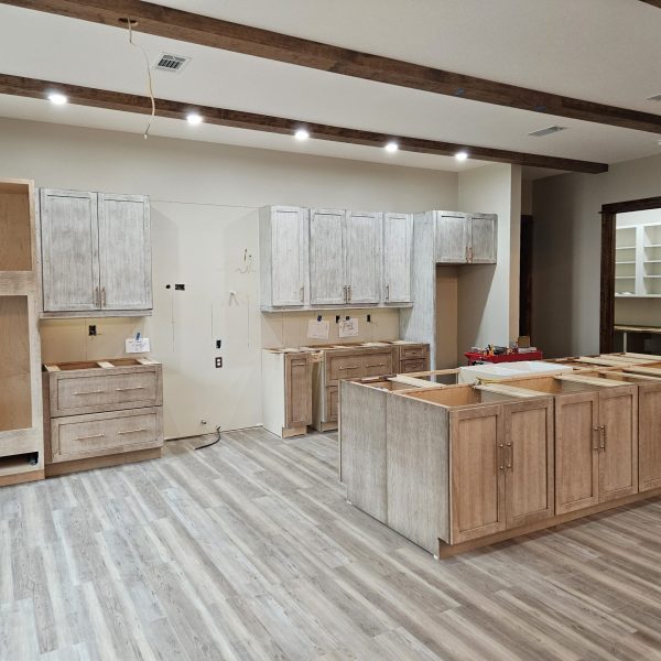 Rustic/Transitional Kitchen Remodel by Blue Galaxy Granite project photo